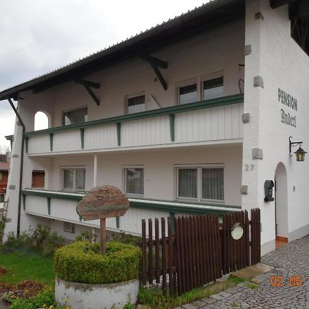 Pension Anderl Bodenmais Buitenkant foto