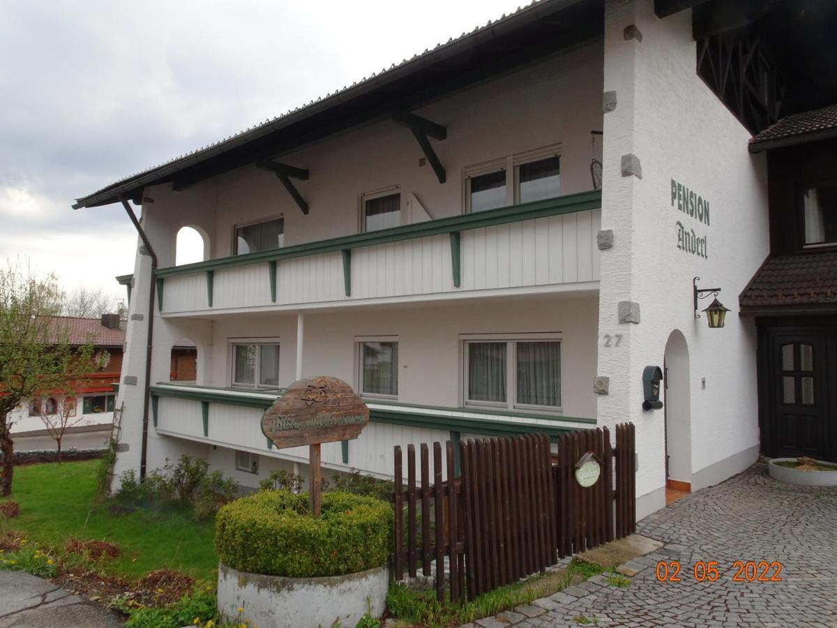 Pension Anderl Bodenmais Buitenkant foto